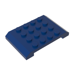 Neigung 4 x 6 x 2/3 Doppelt