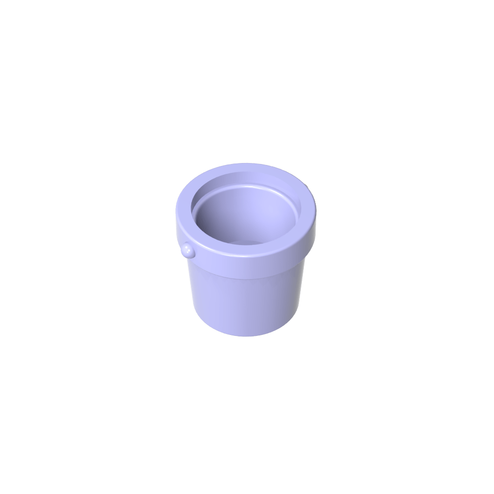 Eimer 1 x 1 x 1-MyGobricks