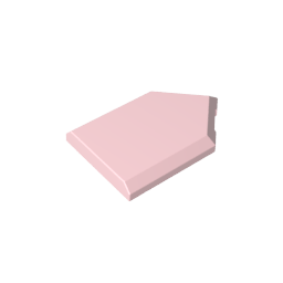 Fliese Spezial 2 x 3 Fünfeck