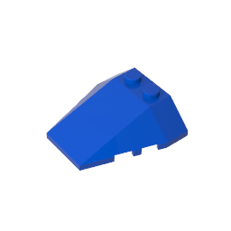 Schrägkeil 4 x 4, dreifach, ohne Bolzenkerben – MyGobricks