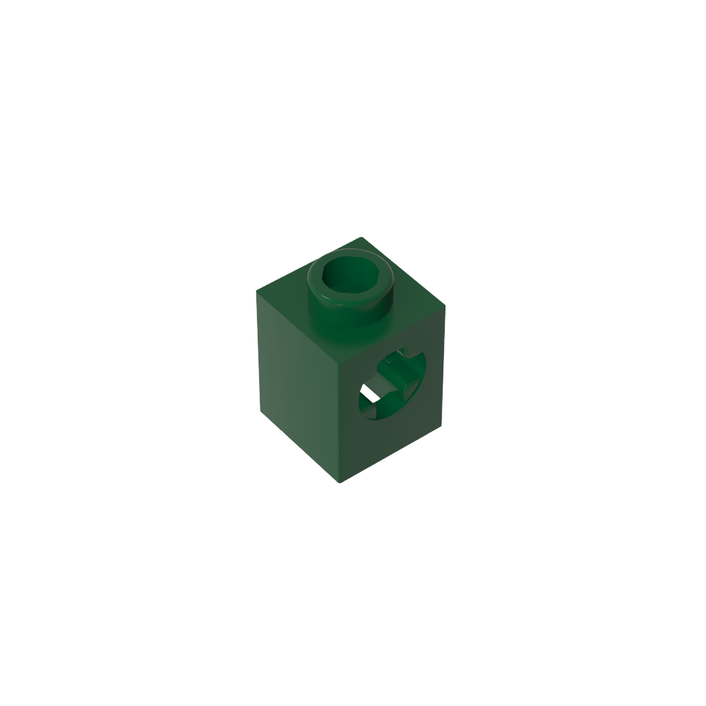 Technic Stein 1 x 1 mit Achsloch - MyGobricks
