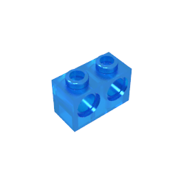 Technic Stein 1 x 2 [2 Löcher]