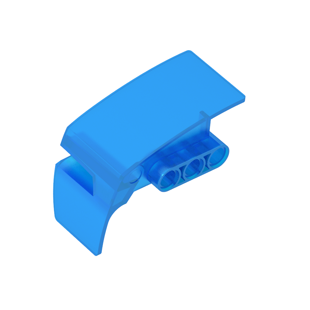 Technic Panel Auto Kotflügel Rechts-MyGobricks