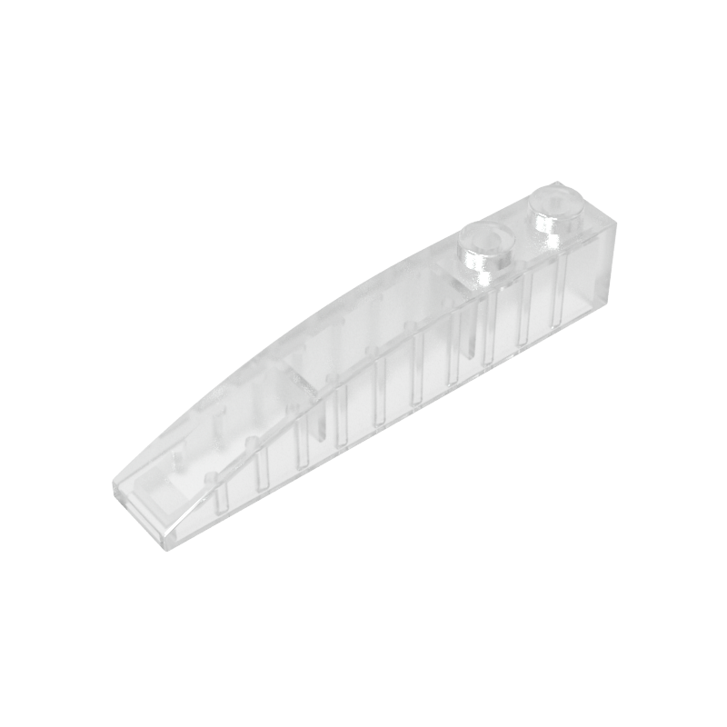 1x6 gebogene, geneigte Fliesen