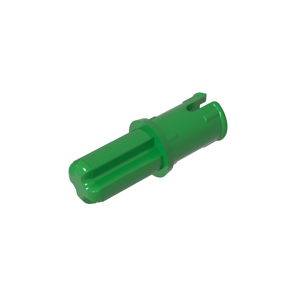 Technic Achsstift mit Reibrippen längs