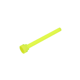 Antenne 1 x 4 mit abgerundeter Oberseite - MyGobricks