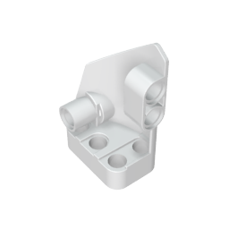 Technic Panel Verkleidung Nr. 2 klein glatt kurz, Seite B