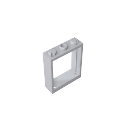 Fensterrahmen 1 x 3 x 3