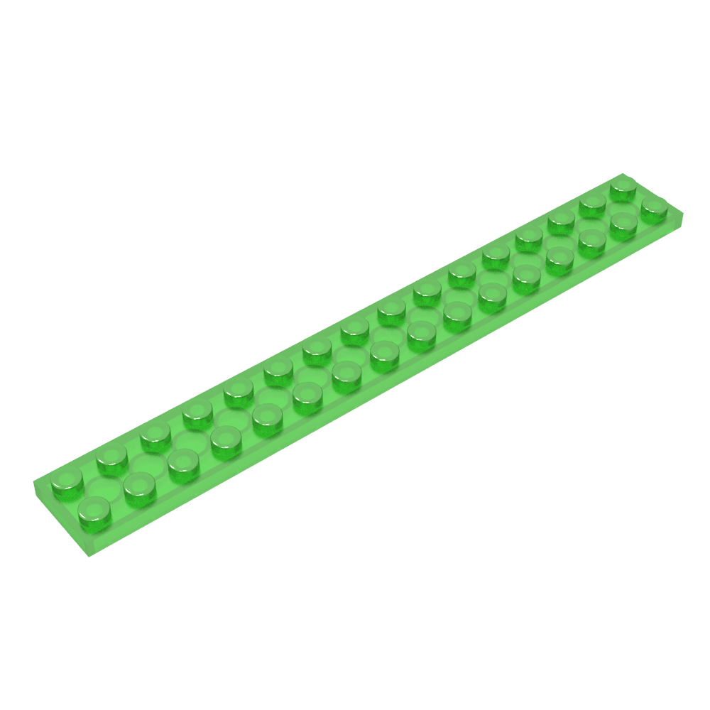 Platte 2 x 16-MyGobricks
