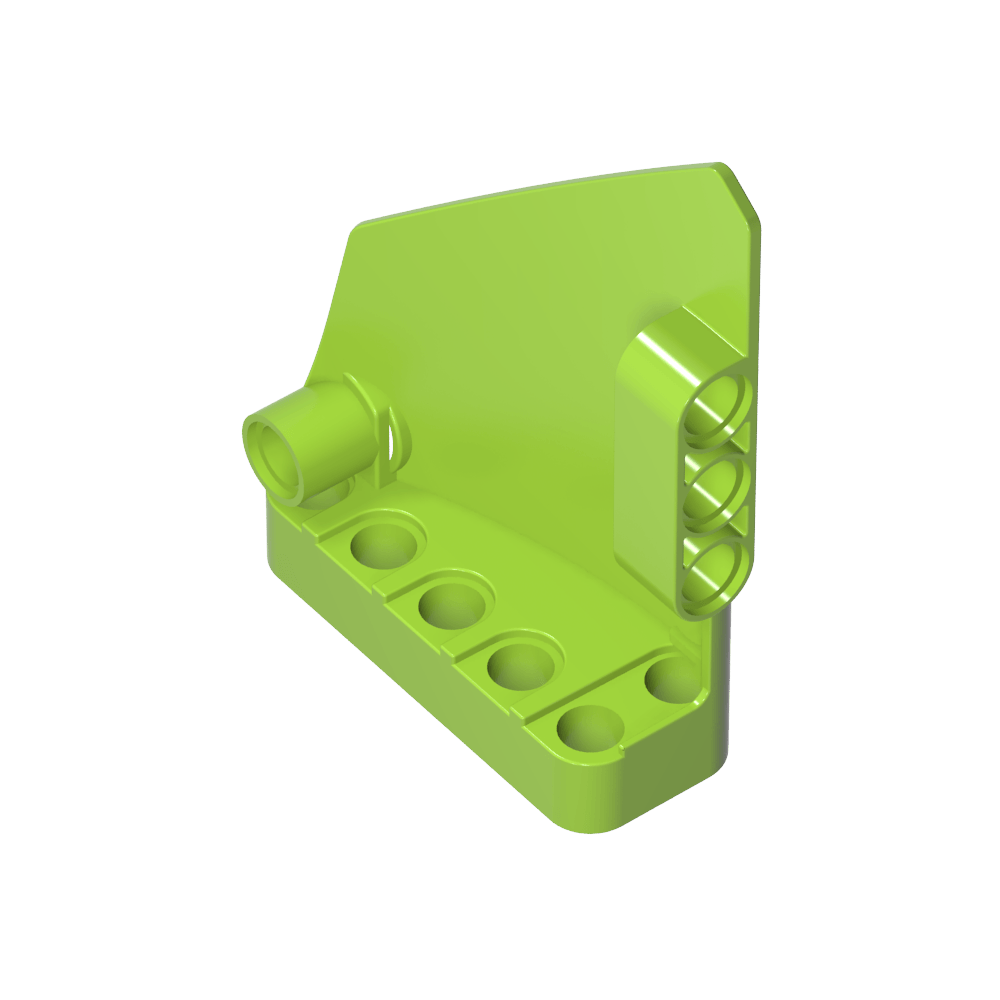 Technic Verkleidung #14 Groß Kurz Glatt, Seite B-MyGobricks