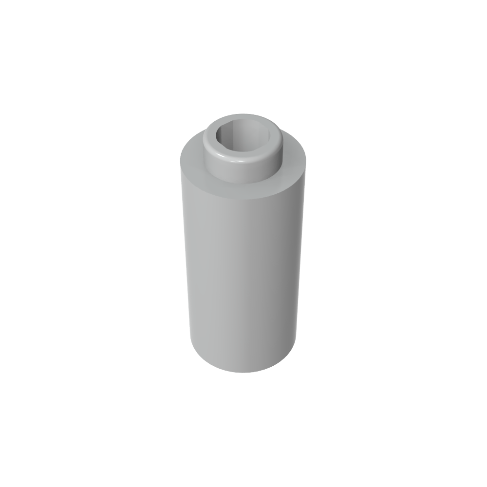 Runder Stein 1 x 1 x 1 2/3-MyGobricks