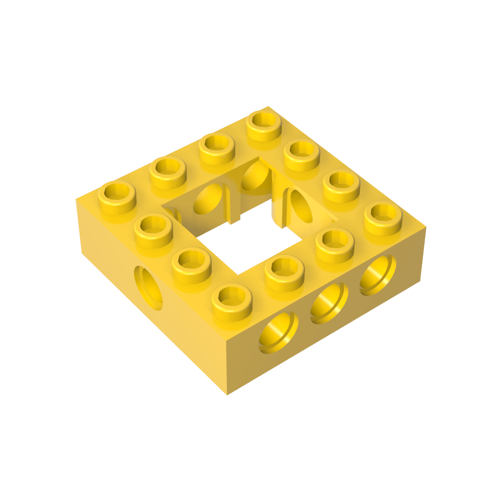 Technic Stein 4 x 4 Offene Mitte - MyGobricks