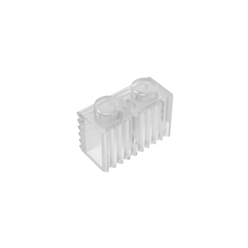 Stein Spezial 1 x 2 mit Grill - MyGobricks