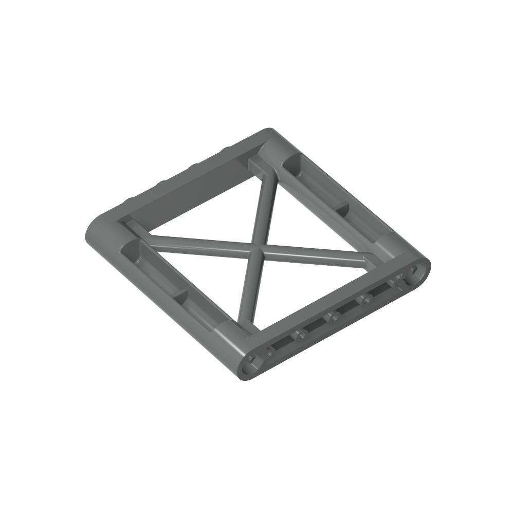 Stütze 1 x 6 x 5 Träger rechteckig-MyGobricks