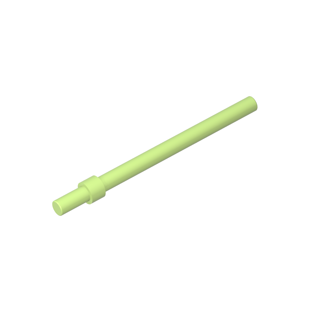 Stange 6L mit Stopperring-MyGobricks