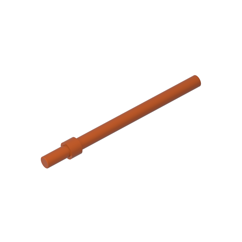 Stange 6L mit Stopperring-MyGobricks