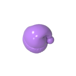 Gobricks Figur Weihnachtsmannmütze [Einfach]