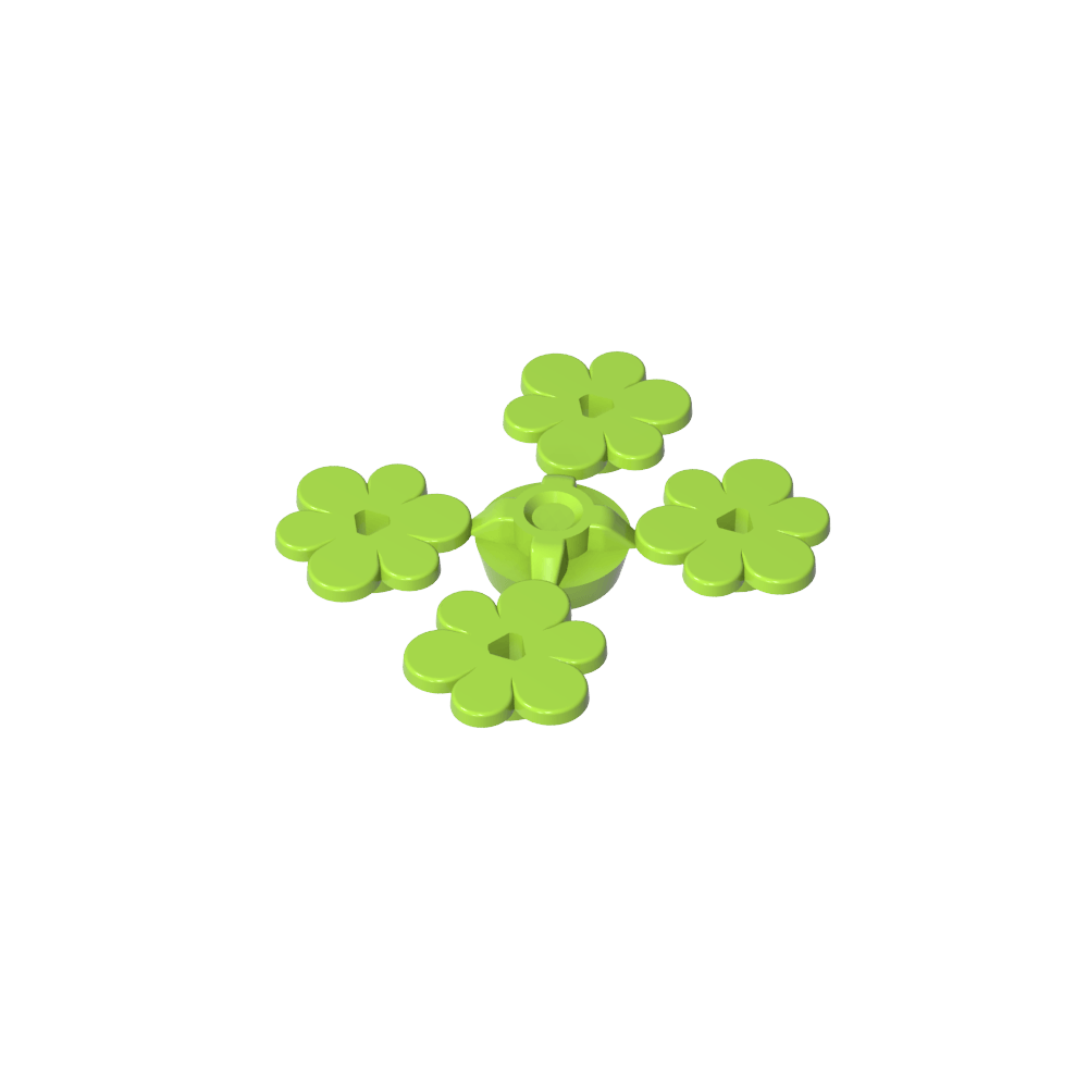 Pflanze, Blume - Klein-MyGobricks