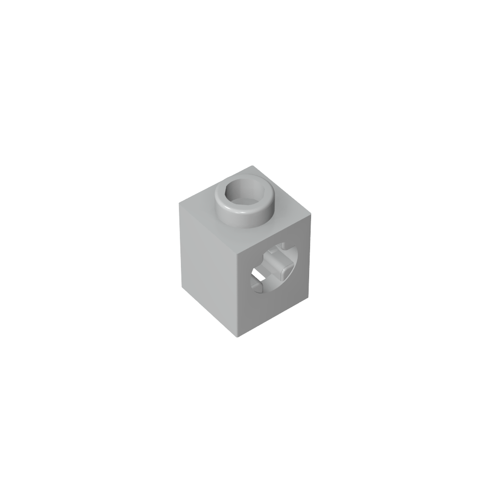 Technic Stein 1 x 1 mit Achsloch - MyGobricks