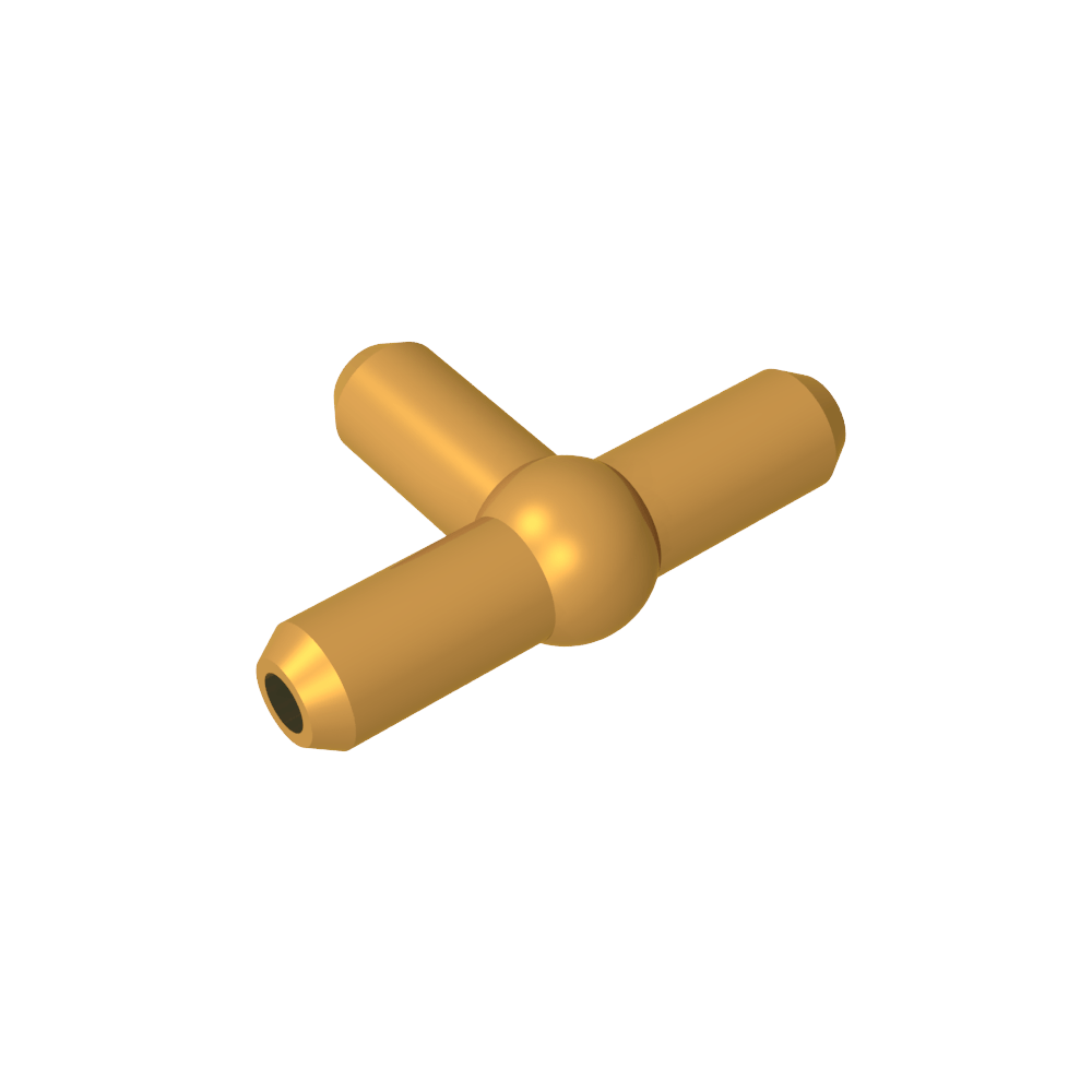 Pneumatisches T-Stück (T-Stange) [Neuer Stil]-MyGobricks