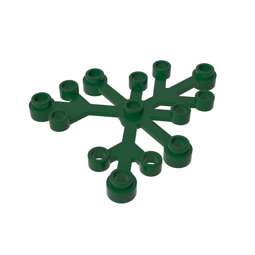 Pflanze, Blätter 6 x 5-MyGobricks