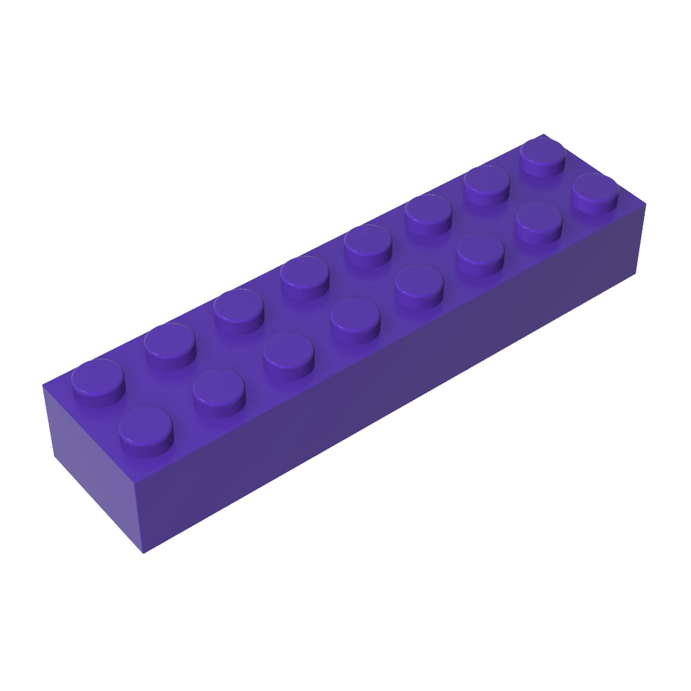 Stein 2 x 8-MyGobricks