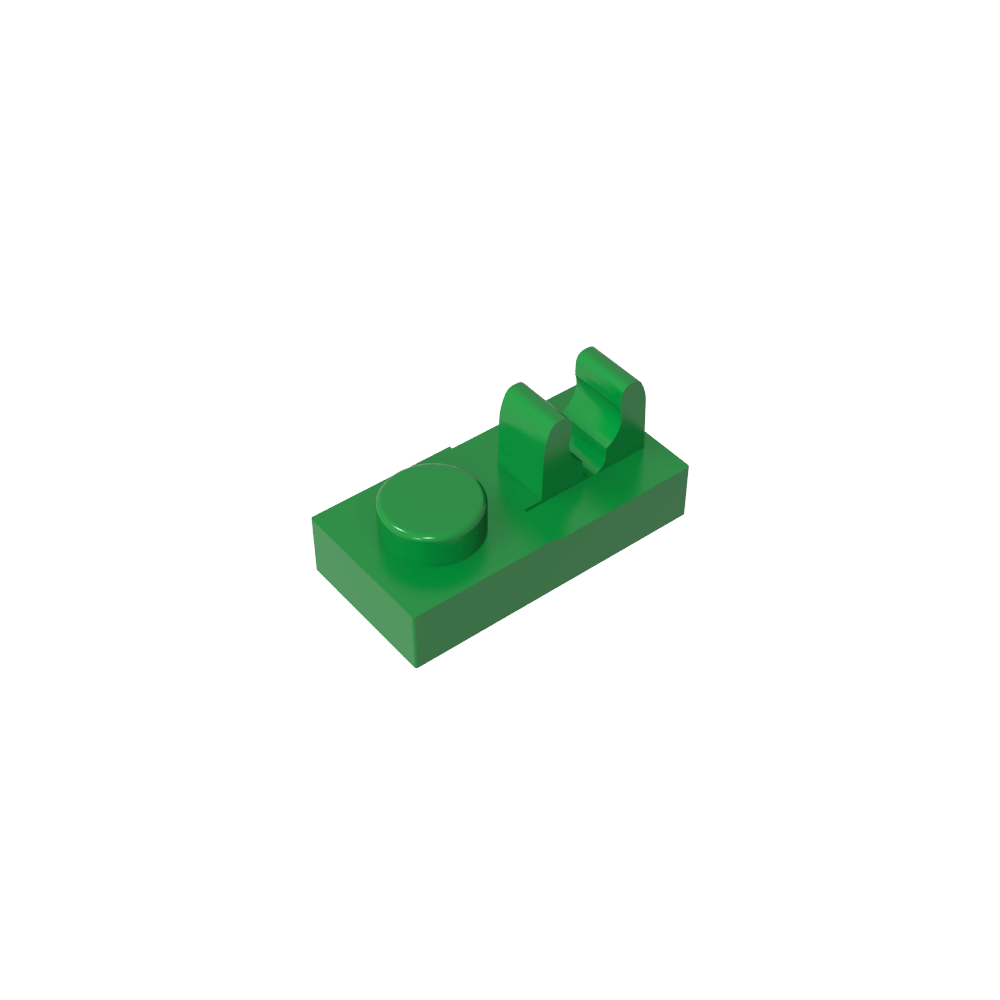 Platte Spezial 1 x 2 [Top Clip]-MyGobricks