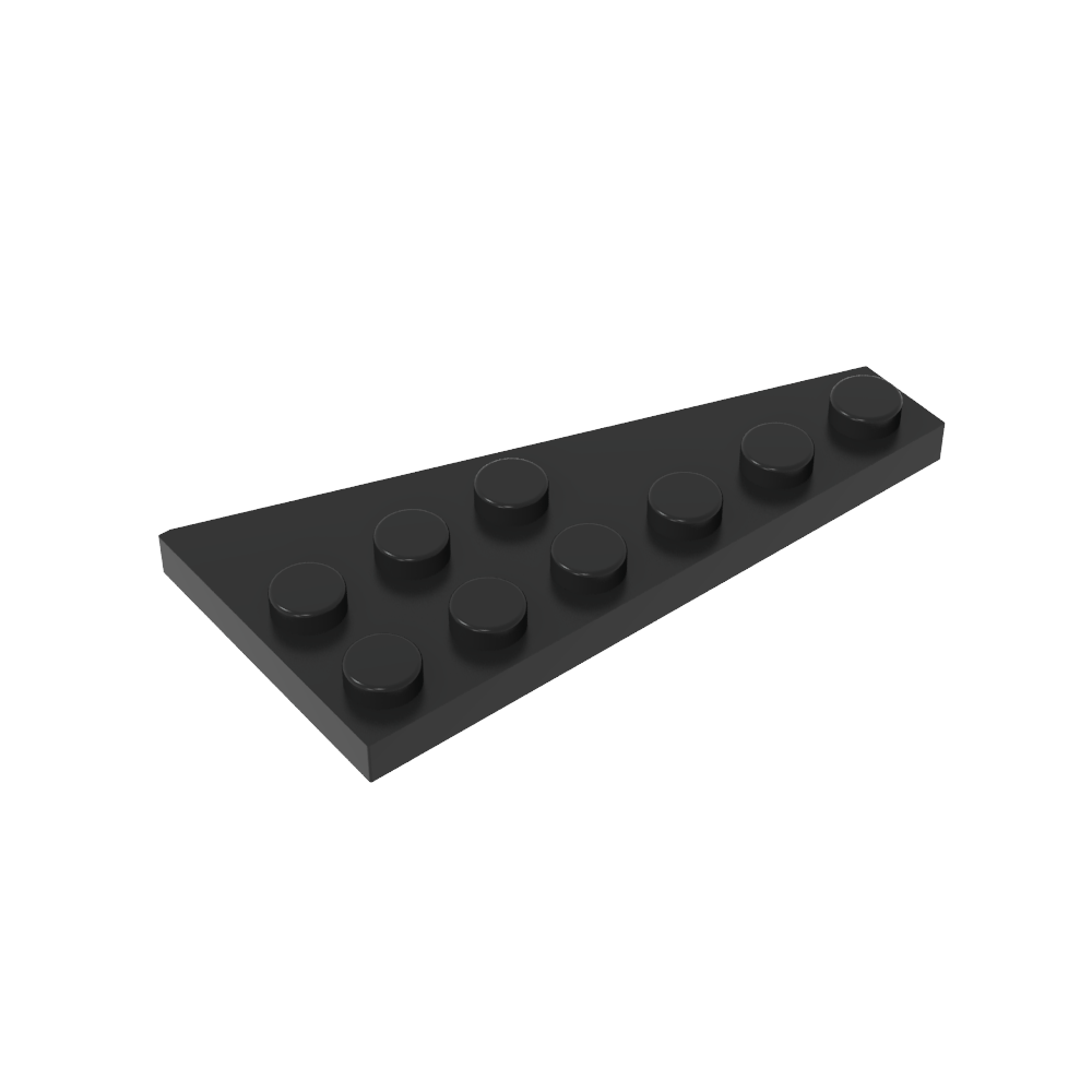 Keilplatte 6 x 3 Links-MyGobricks