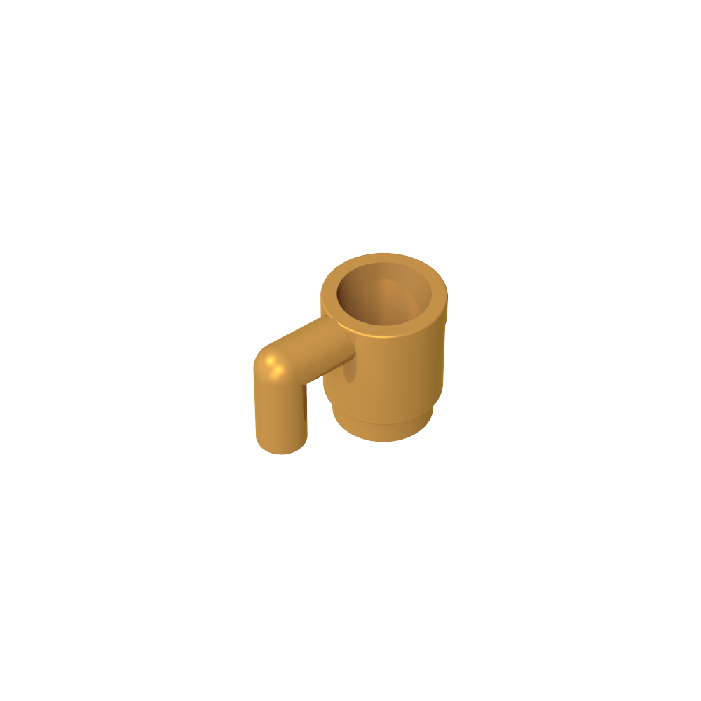 Ausrüstungsbecher / Becher [Einfarbig]-MyGobricks