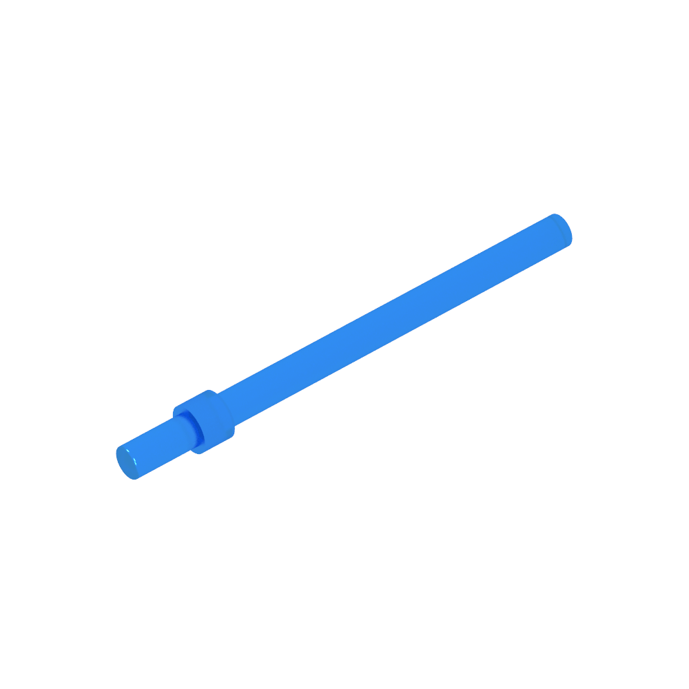 Stange 6L mit Stopperring-MyGobricks