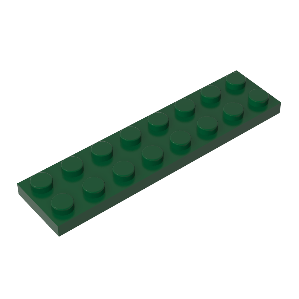 Platte 2 x 8-MyGobricks