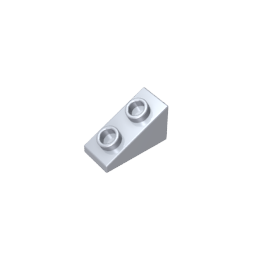 1x2x1 abgeschrägter Stein