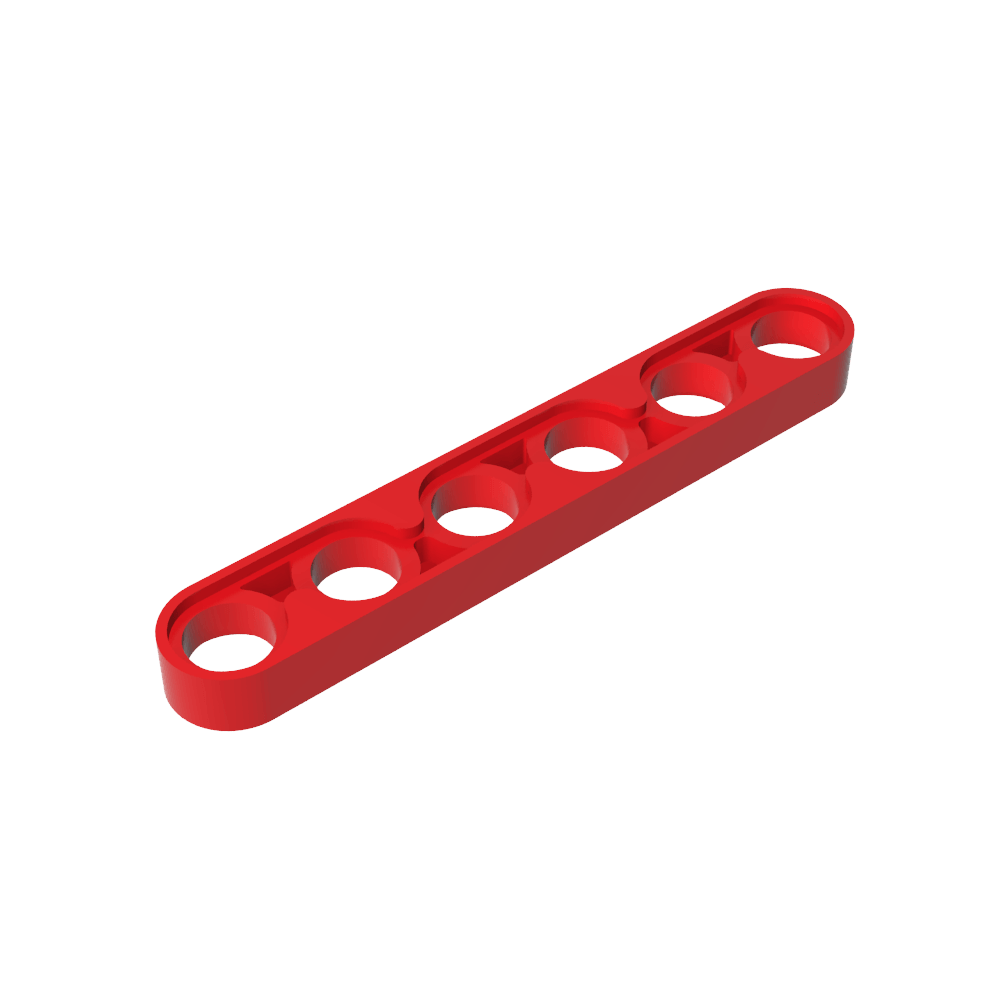 Technic Balken 1 x 6 dünn - MyGobricks