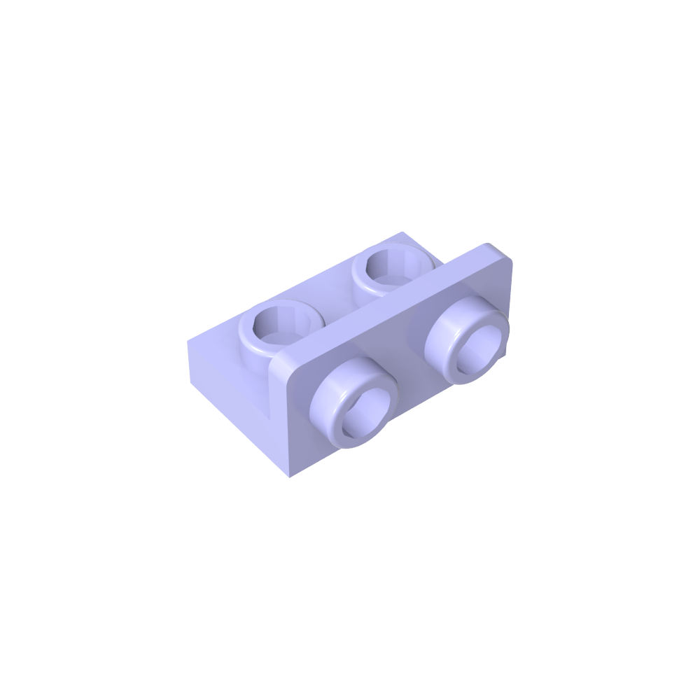 Halterung 1 x 2 - 1 x 2 invertiert - MyGobricks