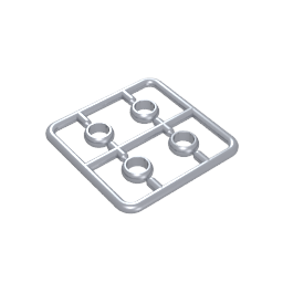Gobricks Figurenring 1 x 1