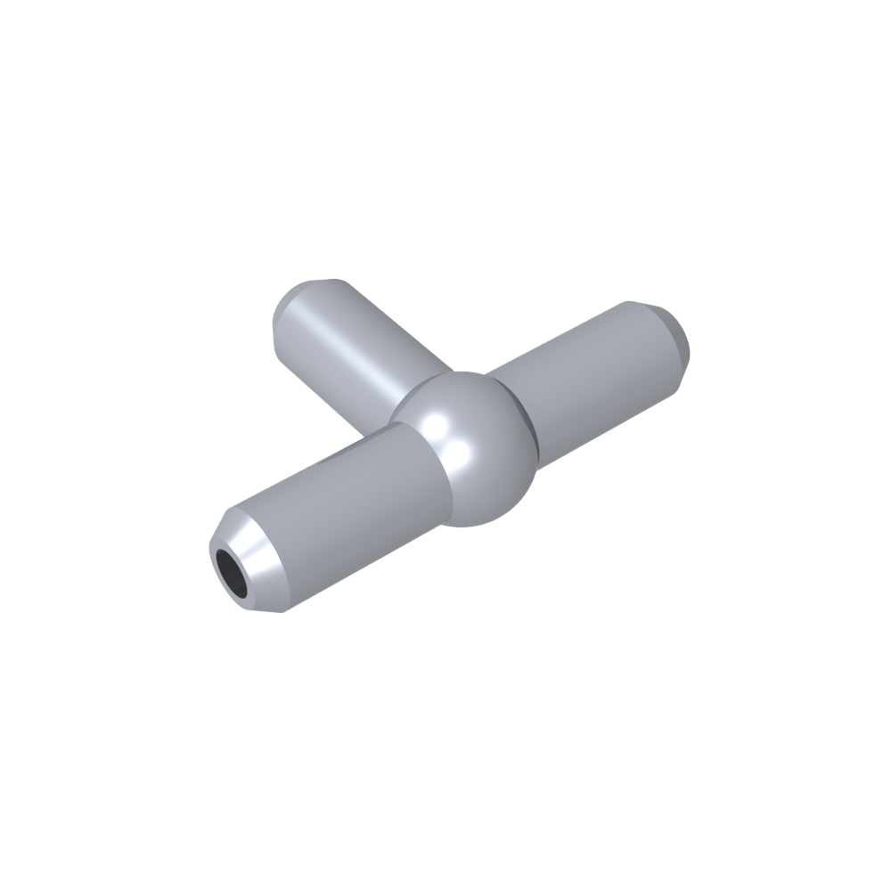 Pneumatisches T-Stück (T-Stange) [Neuer Stil]-MyGobricks