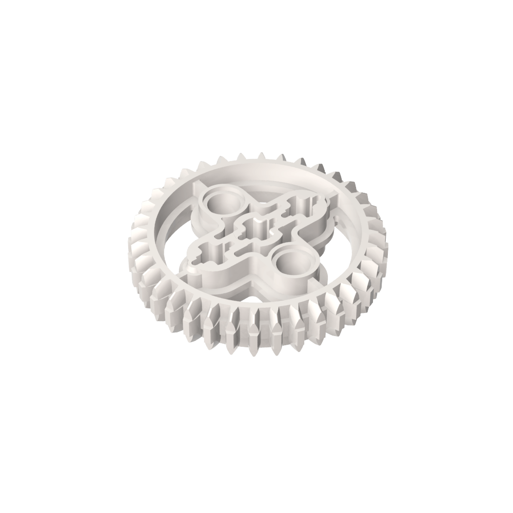 Technic Zahnrad 36 Zähne Doppelkegel - MyGobricks