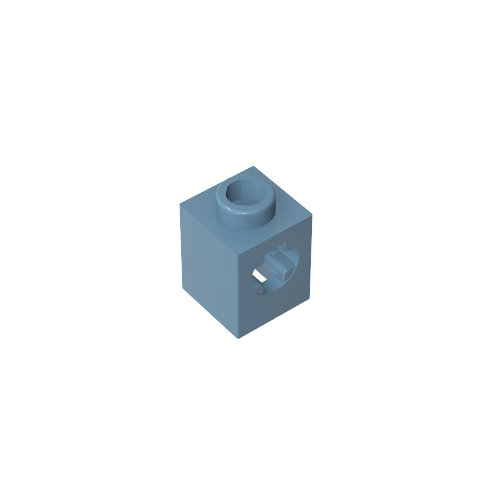 Technic Stein 1 x 1 mit Achsloch - MyGobricks