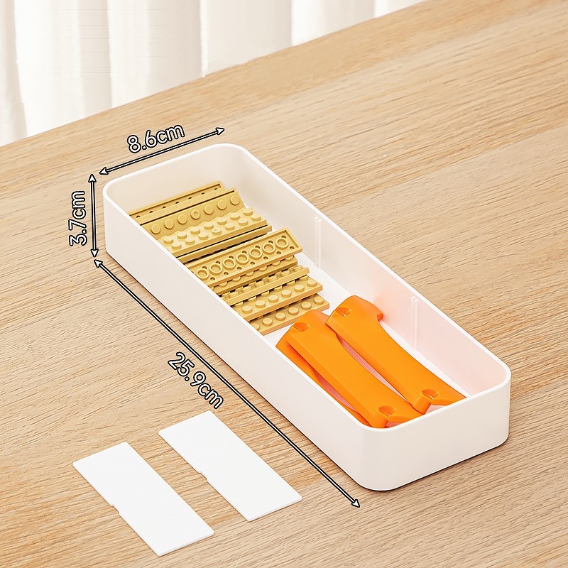 Sortierboxen für rekonfigurierbare Bausteine, Sortierschalen für Puzzles, Aufbewahrungsboxen für Kleinteile, Aufbewahrungsbox für Bausteine