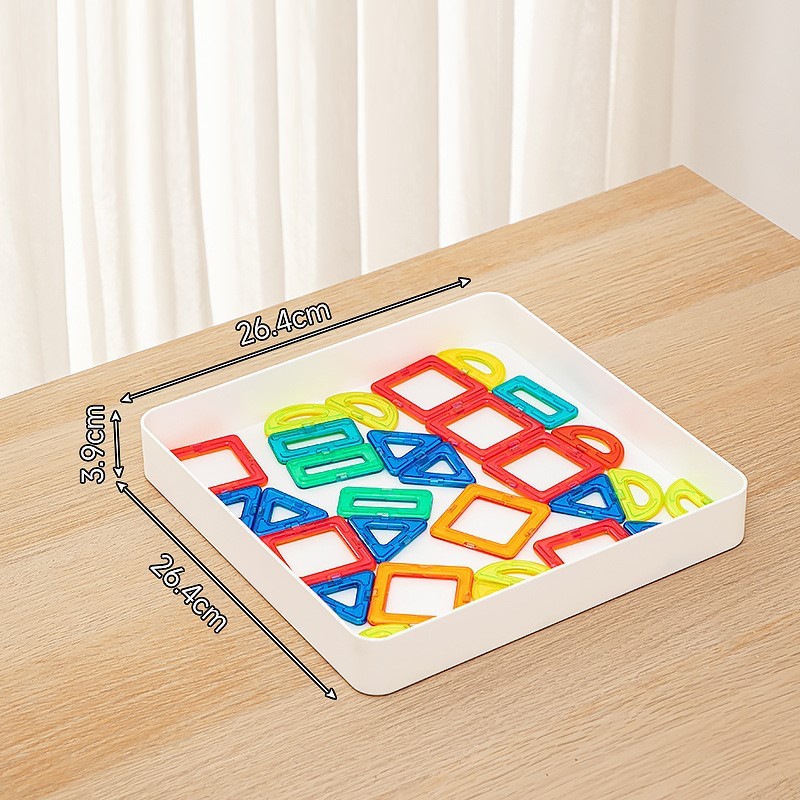 Sortierboxen für rekonfigurierbare Bausteine, Sortierschalen für Puzzles, Aufbewahrungsboxen für Kleinteile, Aufbewahrungsbox für Bausteine