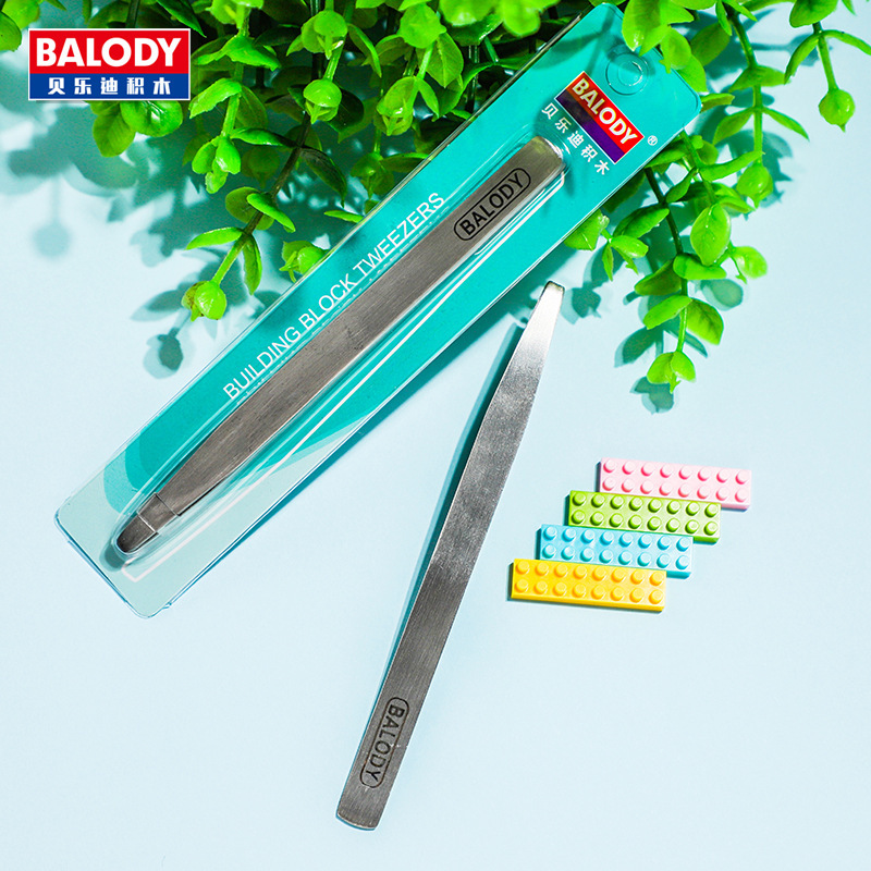 Spezialpinzette zum Bauen mit Diamantblöcken, Block-Partikel-Demontagegerät, Demontagewerkzeug-Zubehör