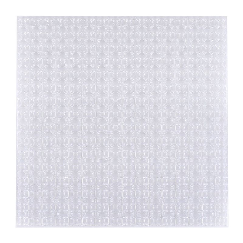 Kompatibel mit 32*32 Kleinteil-Grundplatten, transparenten doppelseitigen Grundplatten und transparenten Grundplatten von Moc Accessory
