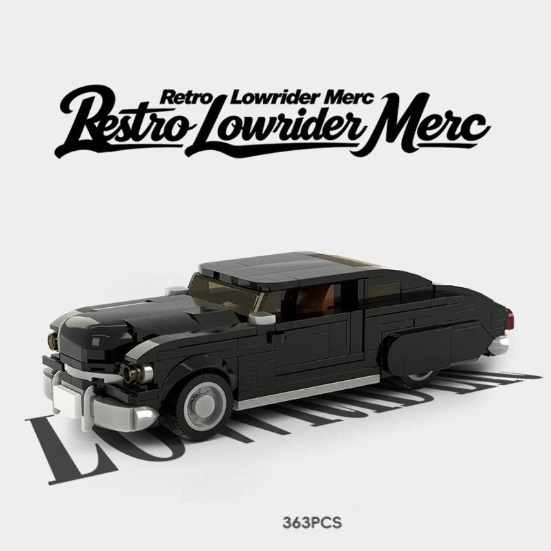 High Brick x MOCers Kollaborationsprojekt: Mercury Jumping Car (363 Teile) Nr.: HZZQ202602