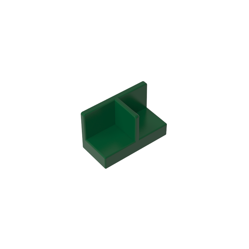 1x2x1 Wandpaneel-Ecke