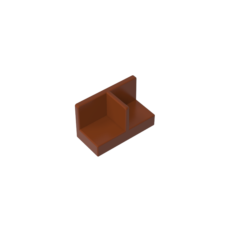 1x2x1 Wandpaneelecke