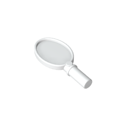 Equipment Handspiegel mit Herz auf der Rückseite [Haar-Accessoire]