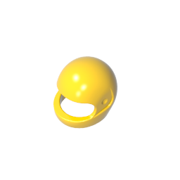 Gobricks Figur Standardhelm
