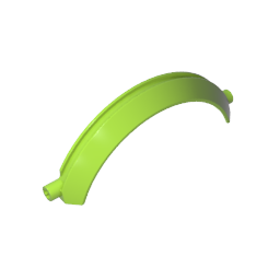 Technic Panel Auto Kotflügel 13 x 2 x 5