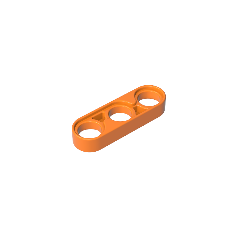 1x3 perforierter Arm (dünn)