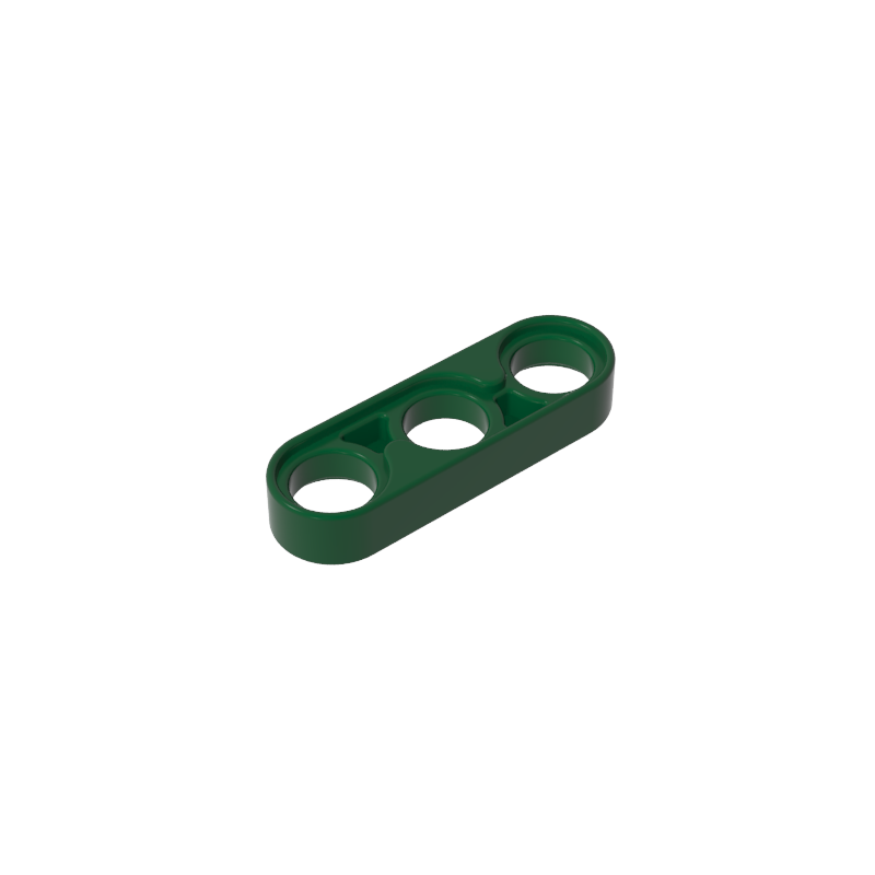 1x3 perforierter Arm (dünn)